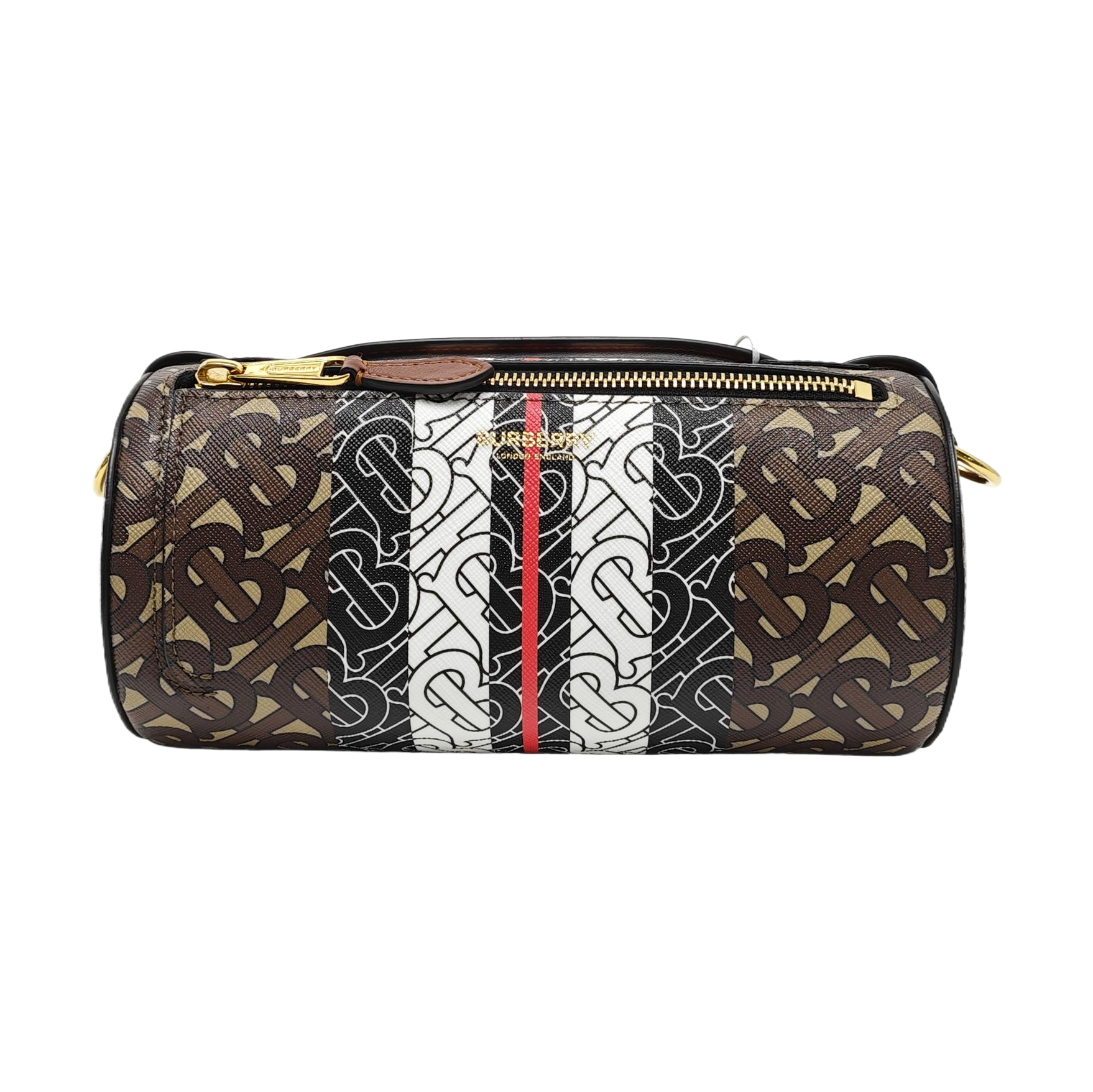 The Barrel Coated Canvas Multicolor
