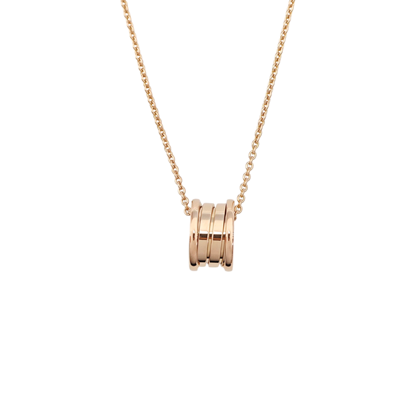 B.ZERO1 18k Rose Gold Necklace