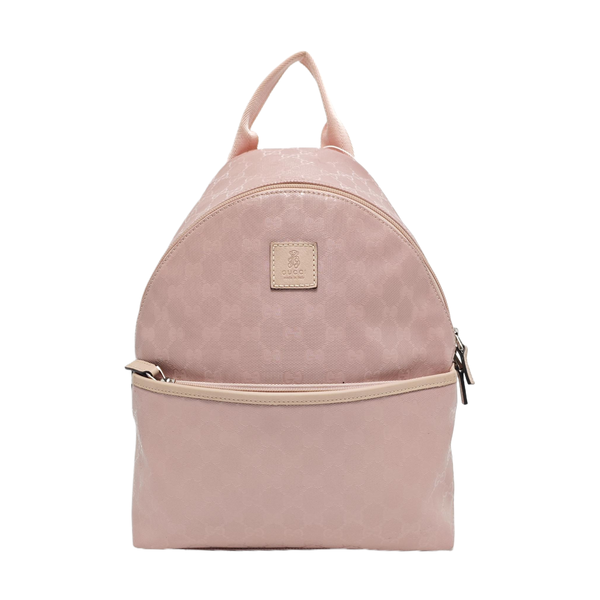 Signature Monogram Coated Canvas Pink