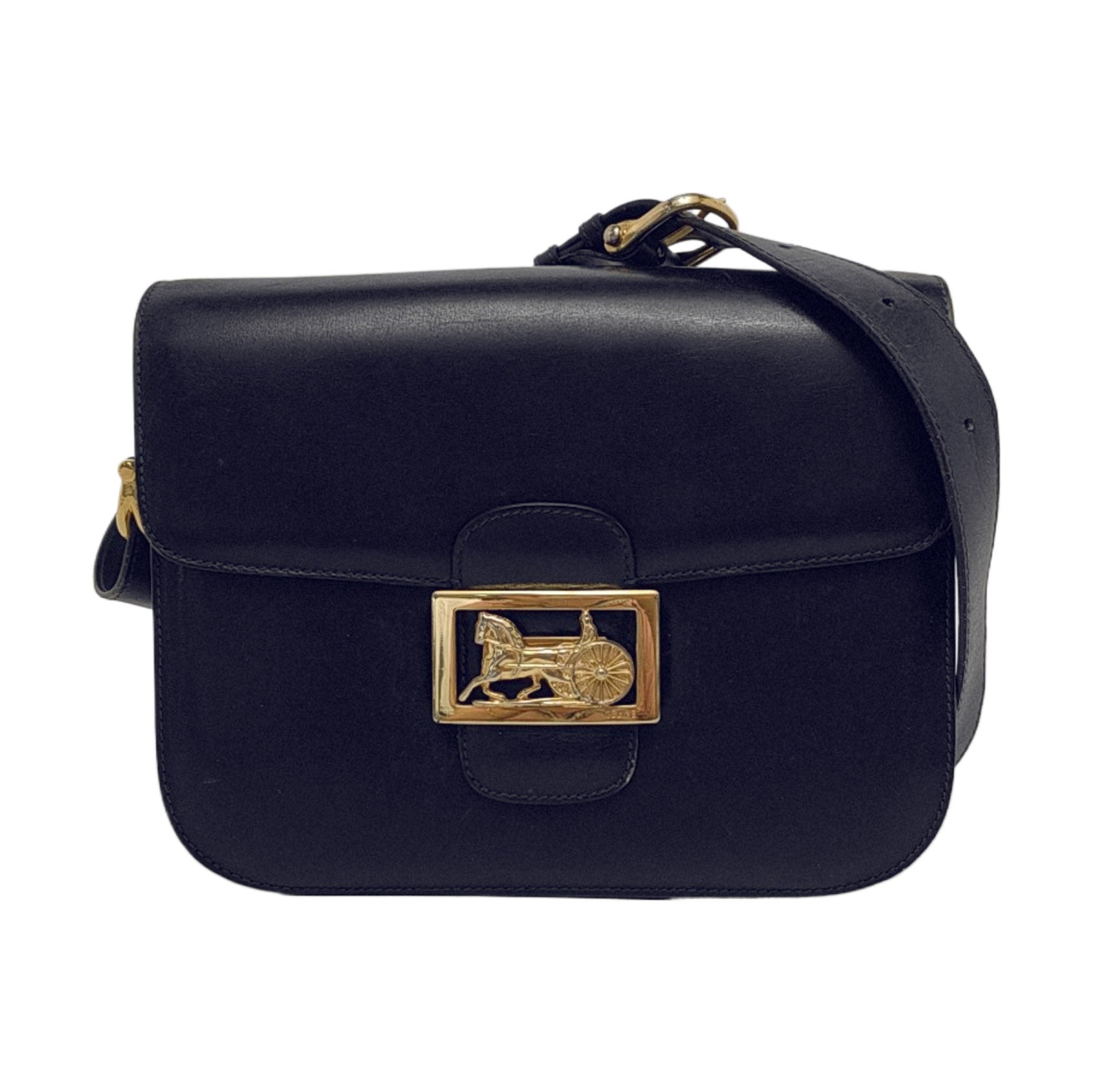 SULKY Medium Calfskin Blue