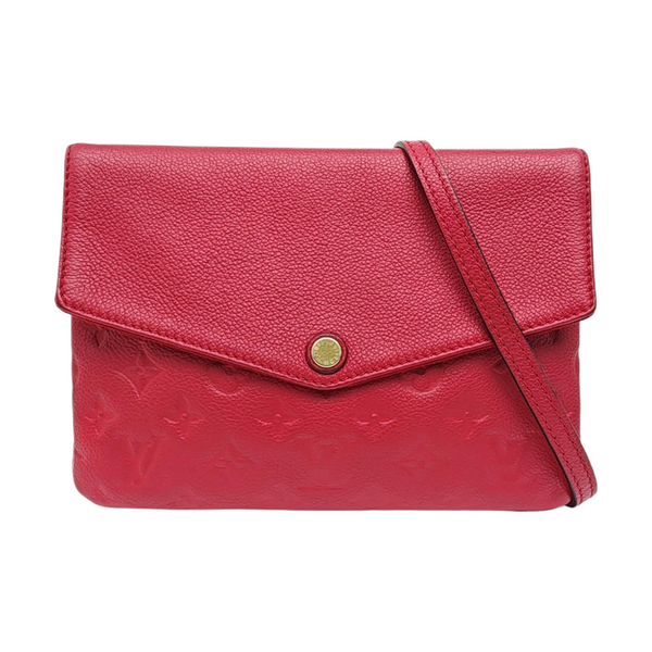 TWICE Calfskin Red