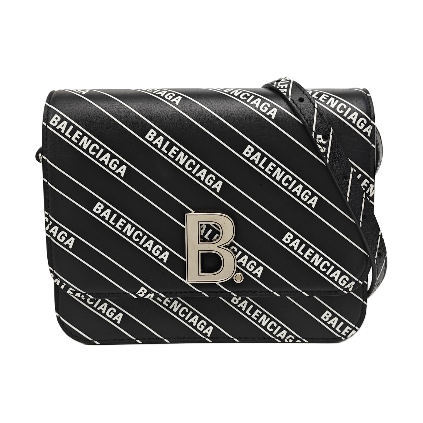 B. Calfskin Black