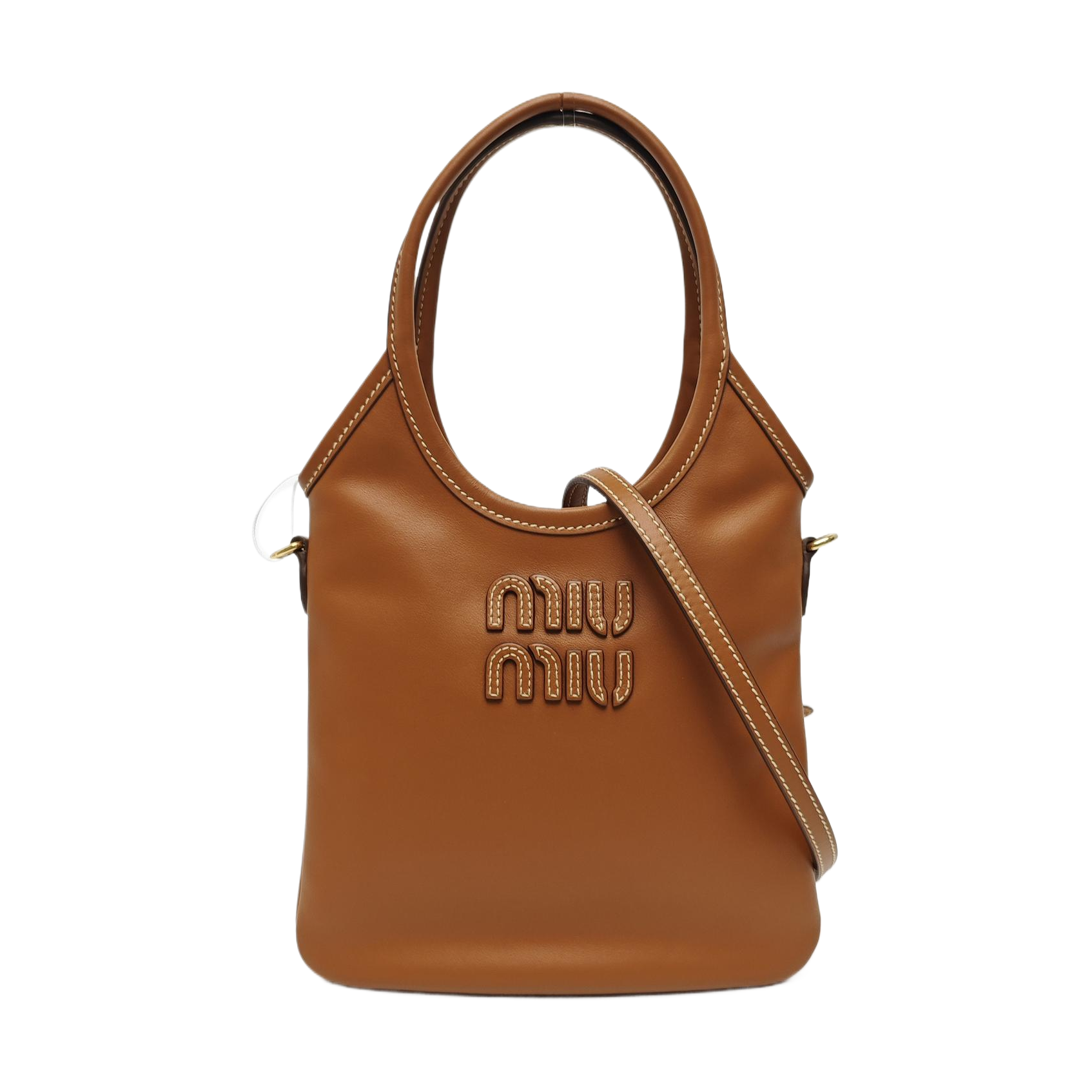 IVY Mini Calfskin Brown