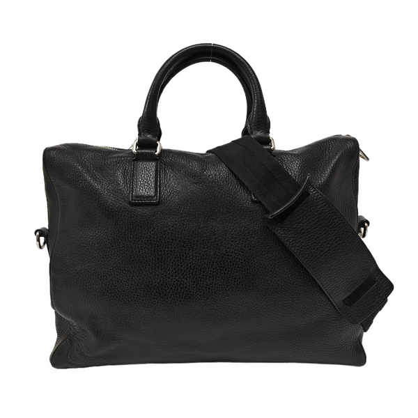 Calfskin Shoulder Bag Black