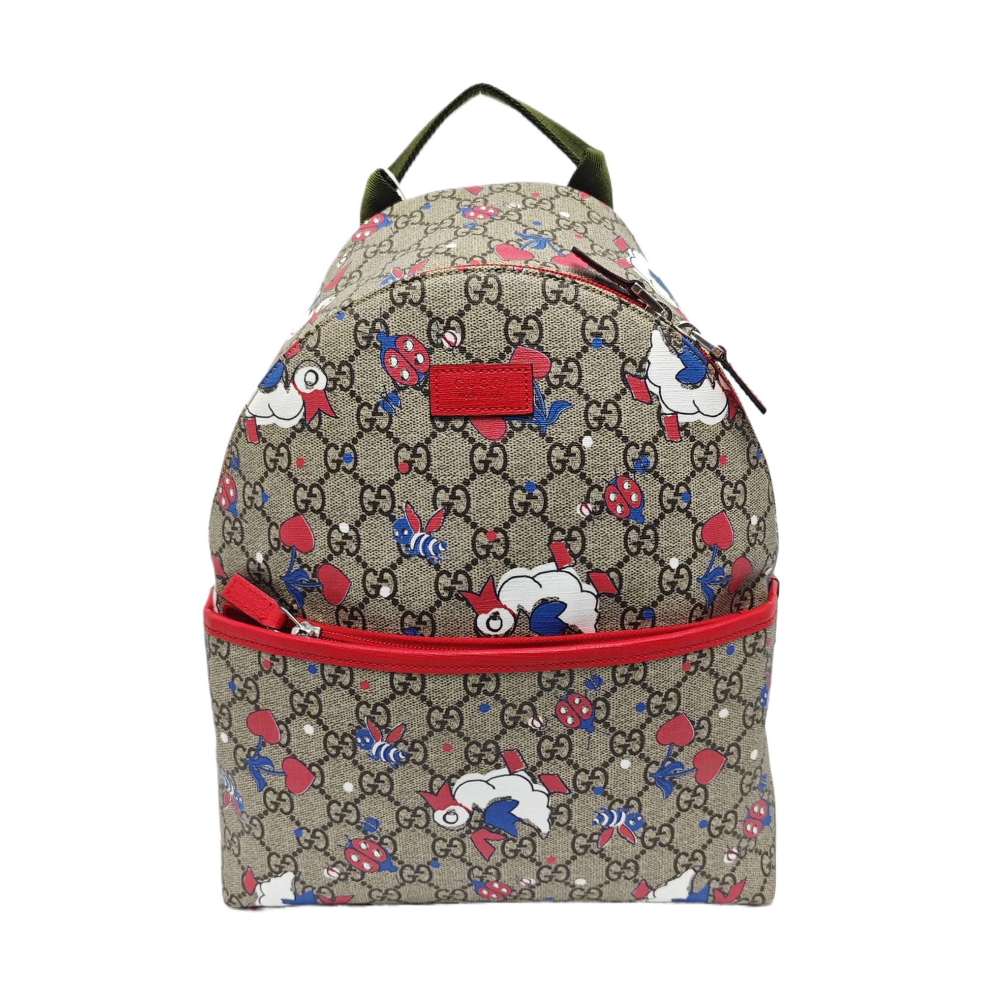 Signature Monogram Coated Canvas Beige