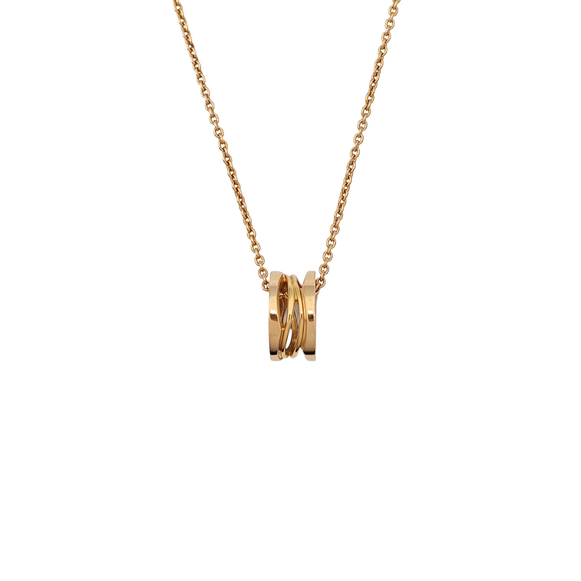 B.ZERO1 18k Rose Gold Necklace