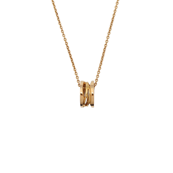 B.ZERO1 18k Rose Gold Necklace