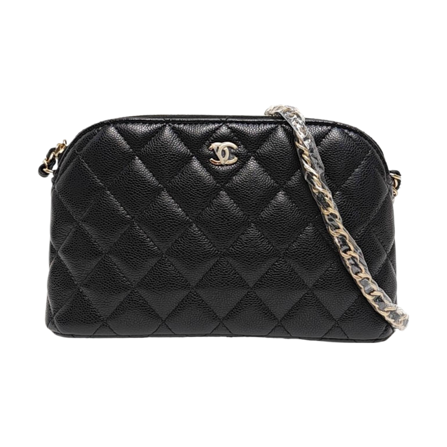 Quilted Calfskin Black