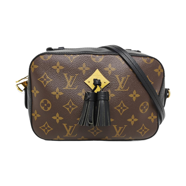 SAINTONGE Monogram Coated Canvas Brown