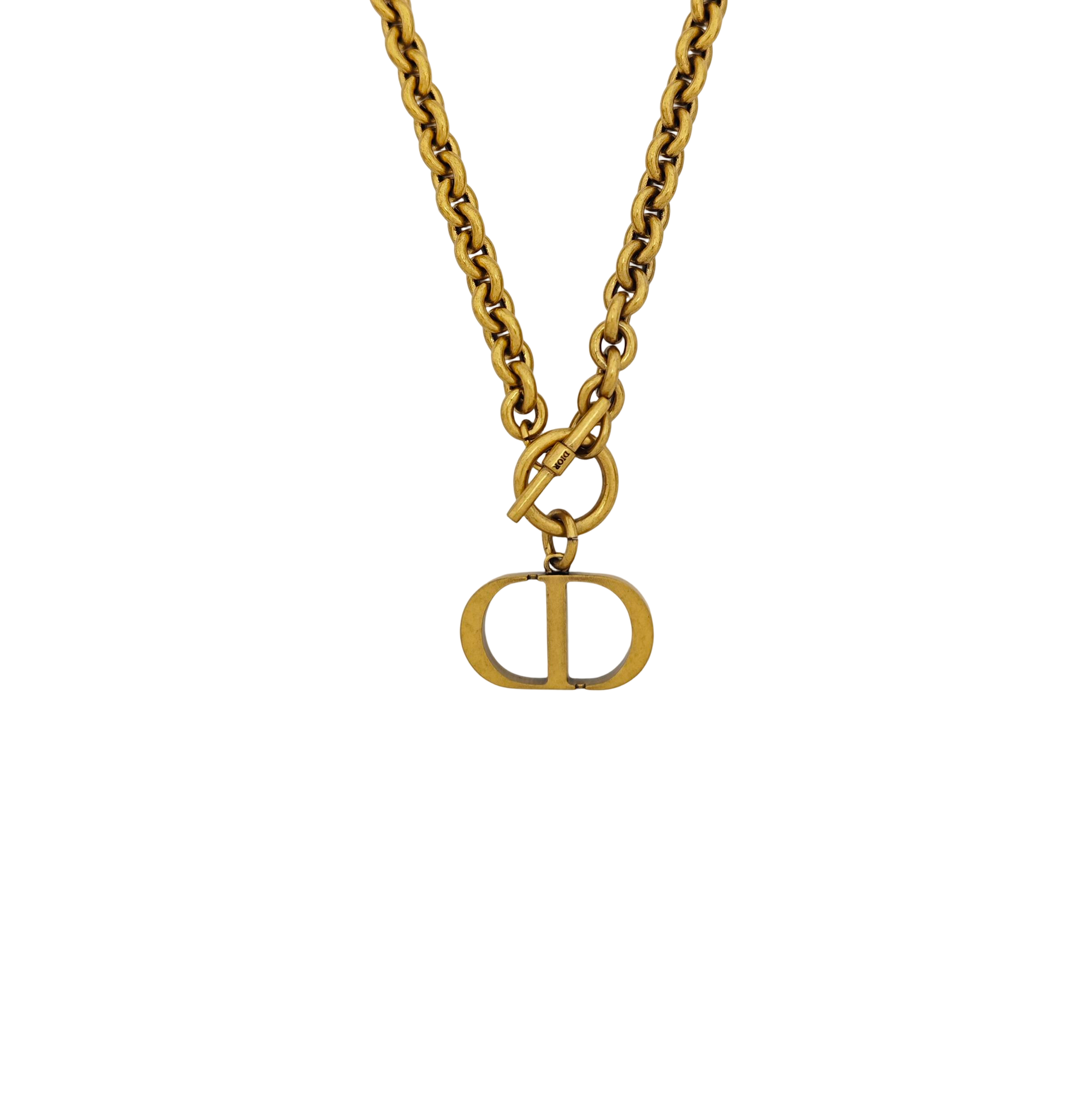 30 Montaigne Metal Gold Necklace