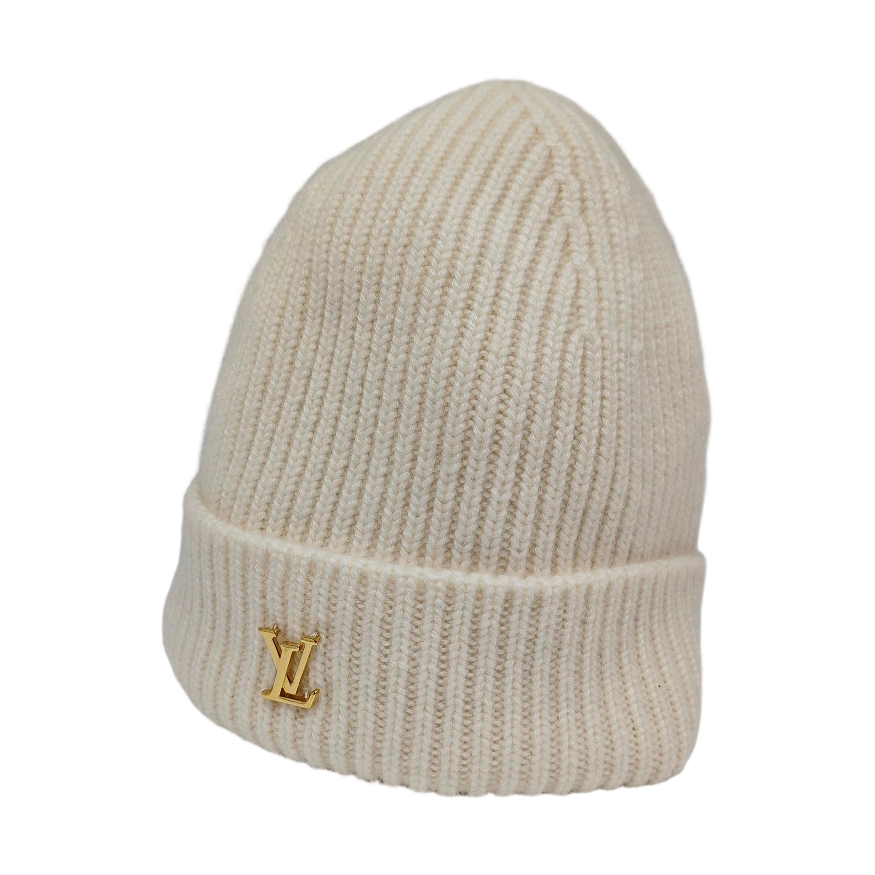 Cashmere Hat White