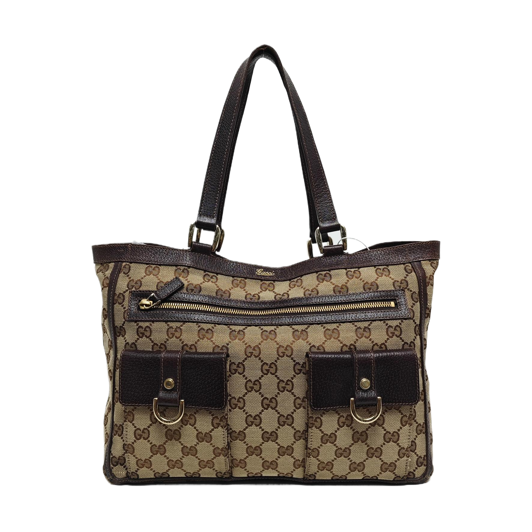 GG Imprime Monogram Canvas Beige