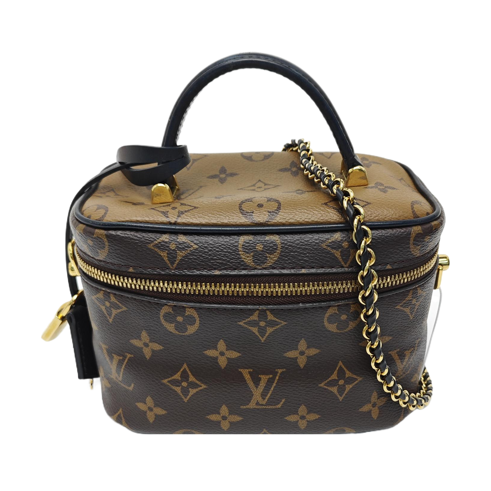 VANITY PM Monogram Coated Canvas Brown