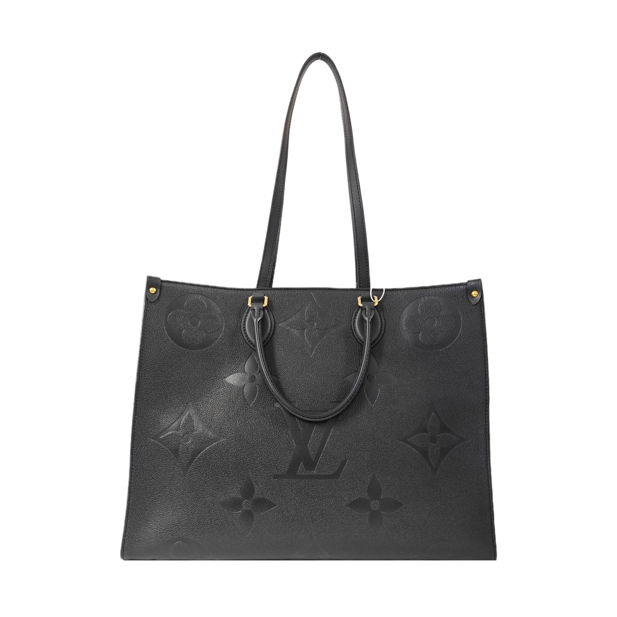Authenticated pre-owned  ONTHEGO GM Monogram Calfskin Black - Tote Bag at Looply