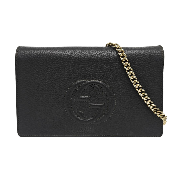 Soho Small Calfskin Black