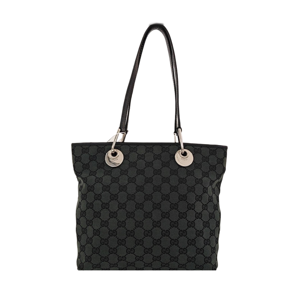 Monogram Canvas Top Handle Bag Green