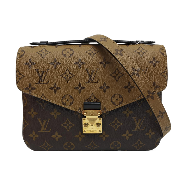 MÉTIS MM Monogram Coated Canvas Multicolor