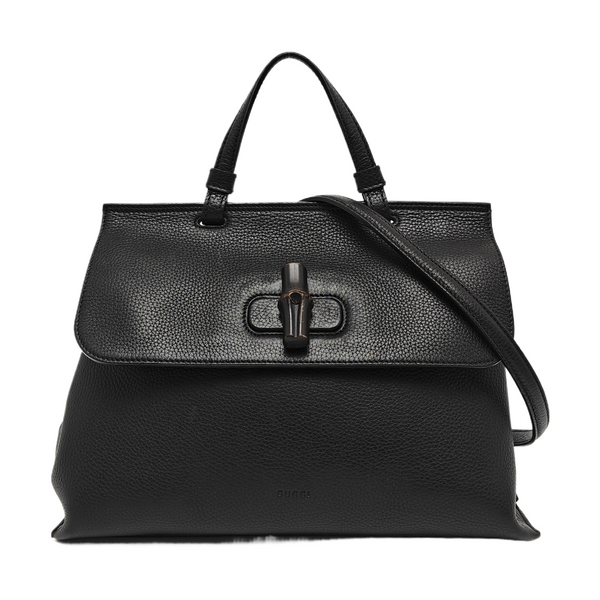 Daily Calfskin Black