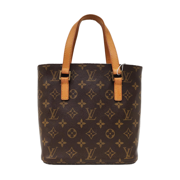 VINTAGE VAVIN PM Monogram Coated Canvas Brown