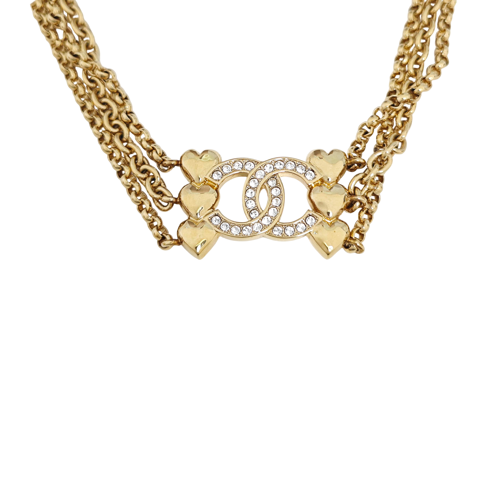 Metal Gold Necklace