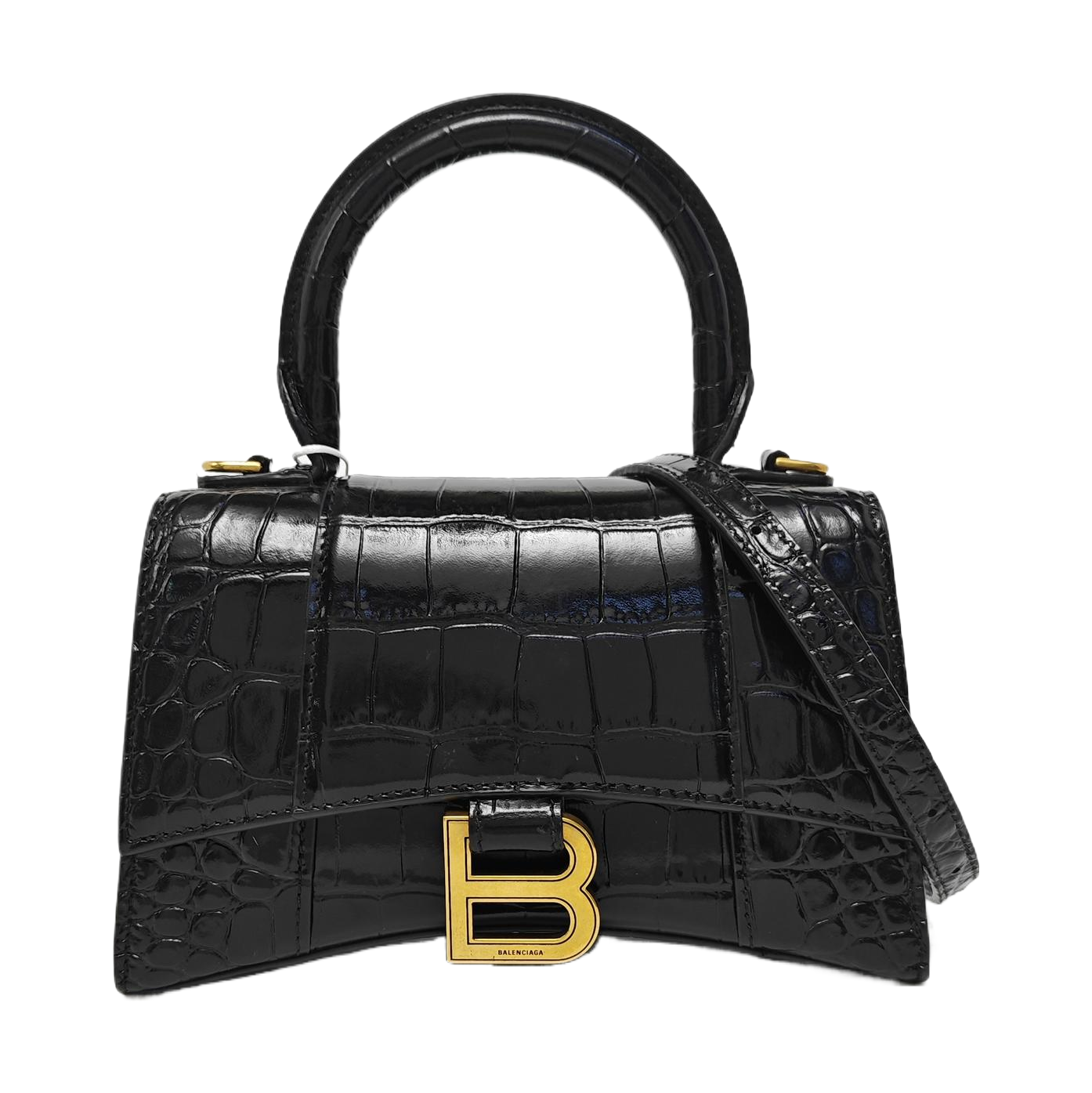 Hourglass XS Calfskin Black