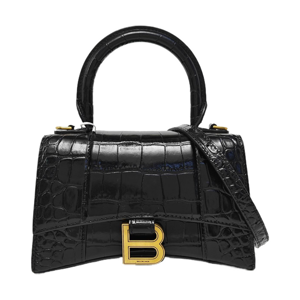 Hourglass XS Calfskin Black
