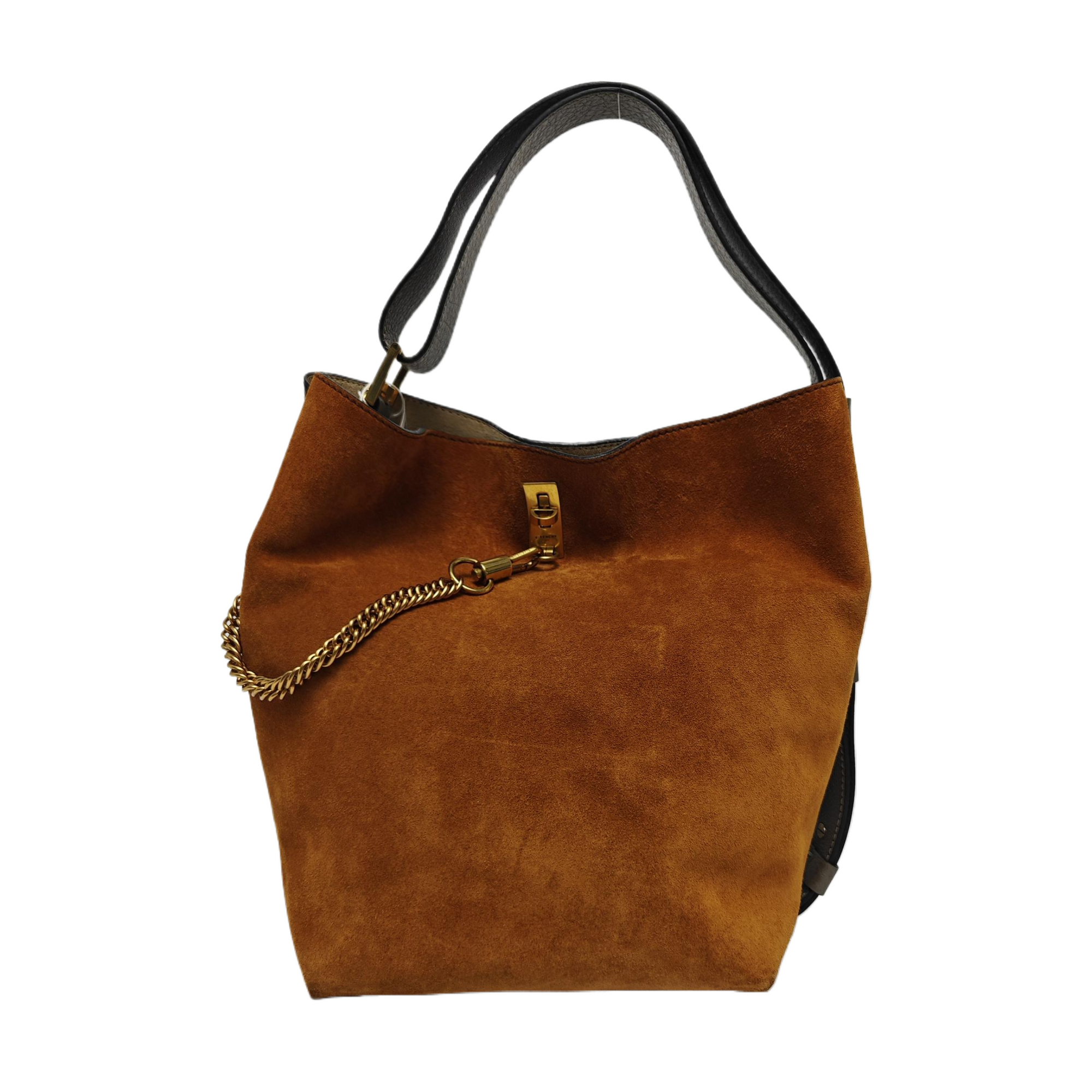 Calfskin Bucket Bag Multicolor