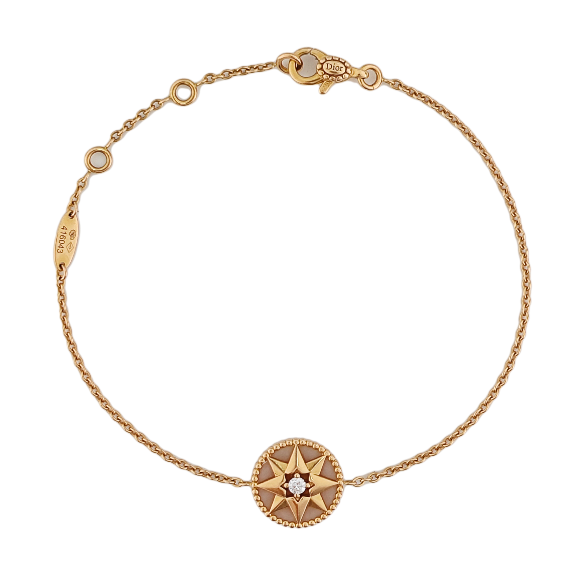 Rose Des Vents 18k Rose Gold Bracelet