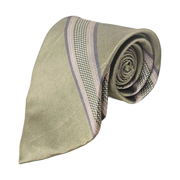 Silk Tie Green