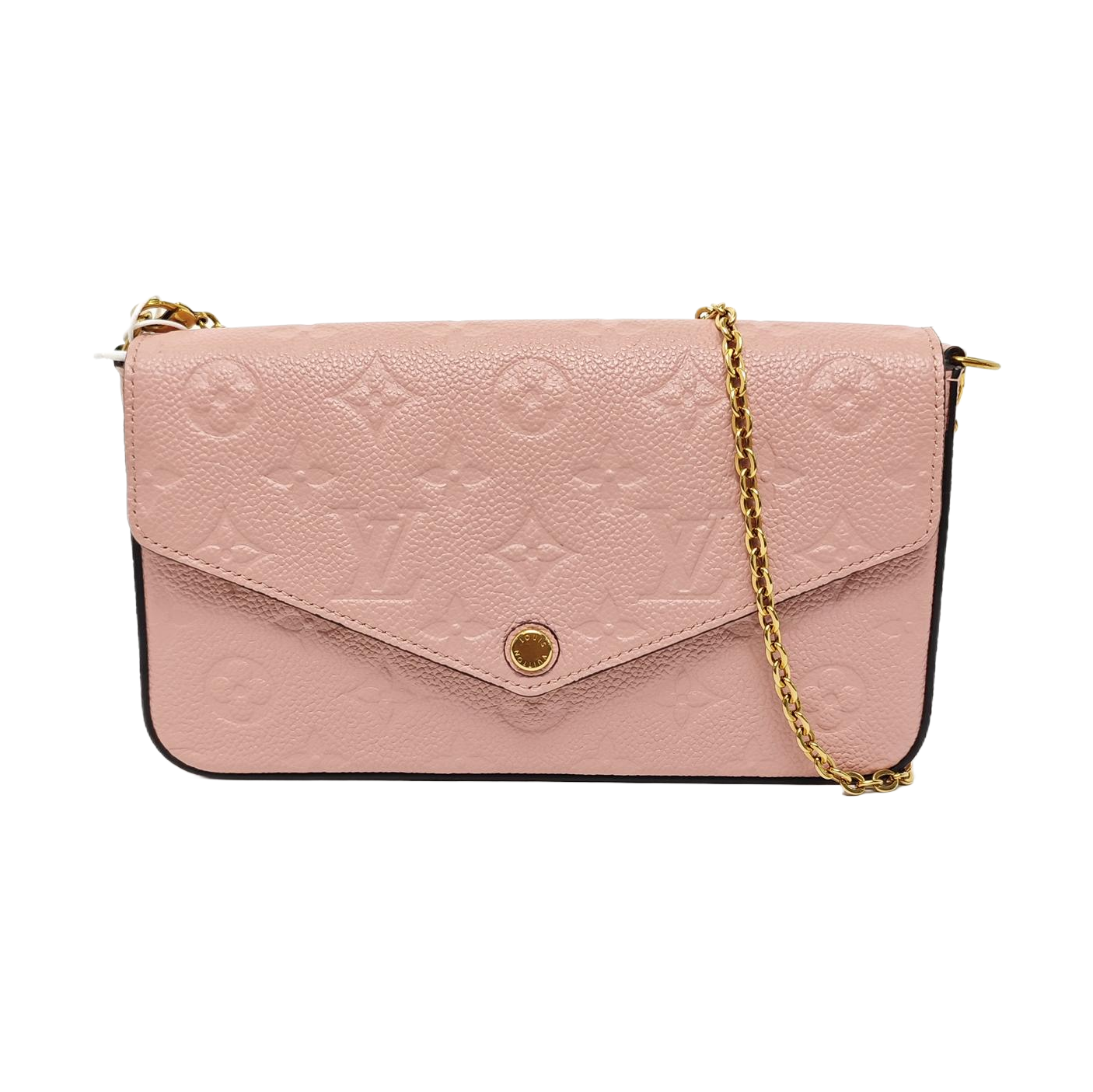 FÉLICIE Monogram Calfskin Pink