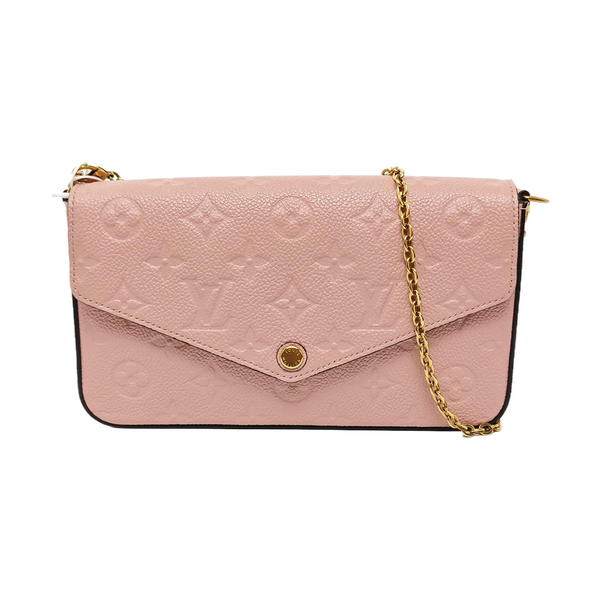 FÉLICIE Monogram Calfskin Pink