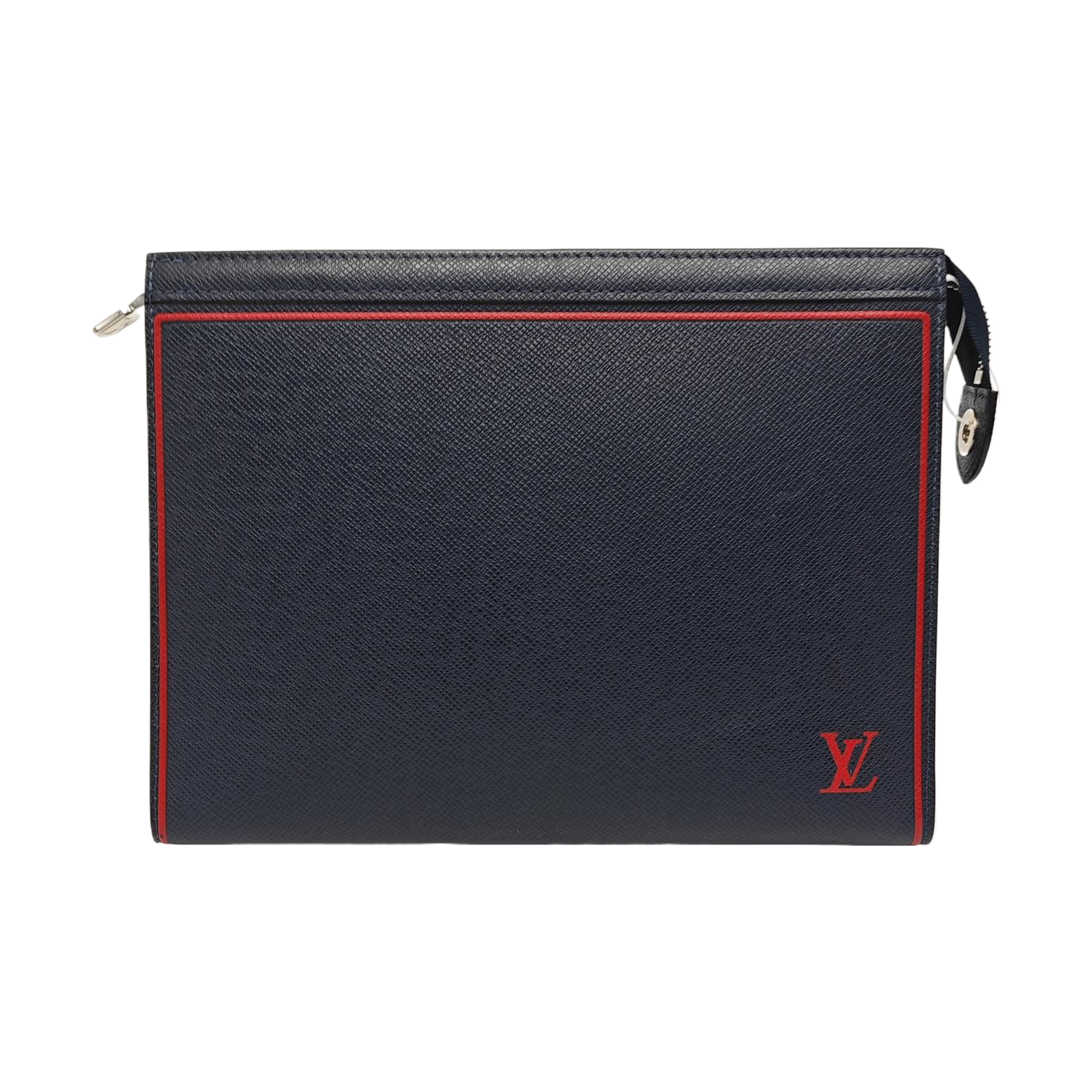 Pochette Voyag MM Calfskin Blue