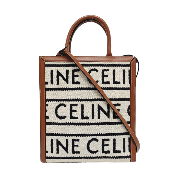 CABAS CELINE Small Fabric White