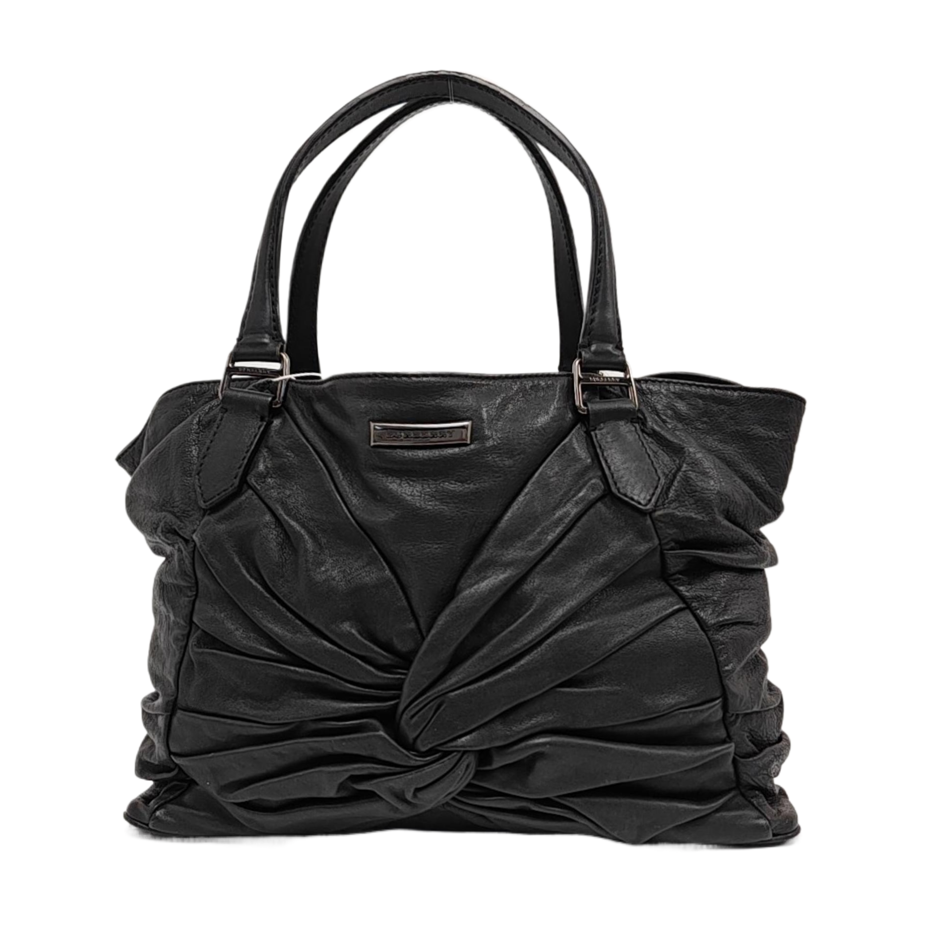 Calfskin Tote Bag Black