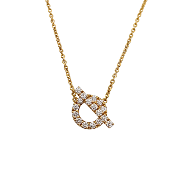 Finesse 18k Gold Necklace