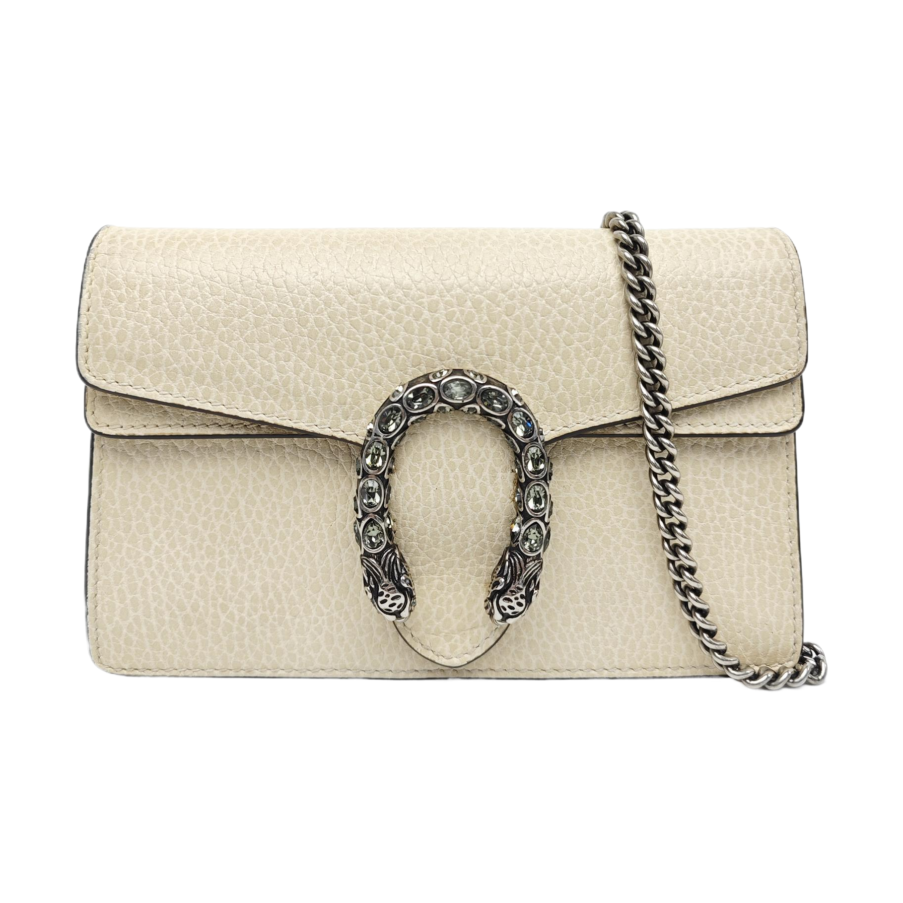 Dionysus Super Mini Calfskin Beige