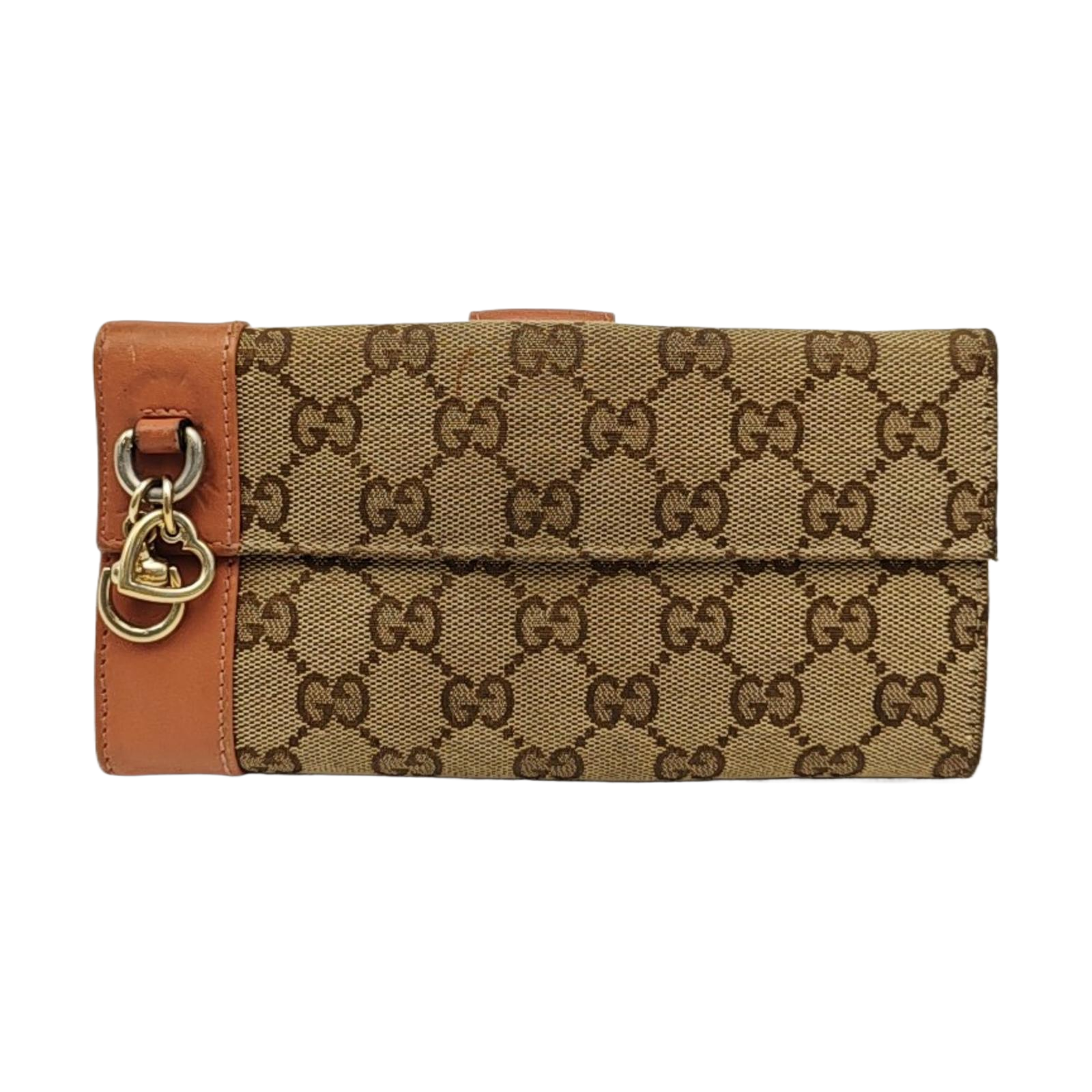 Monogram Canvas Wallet Brown