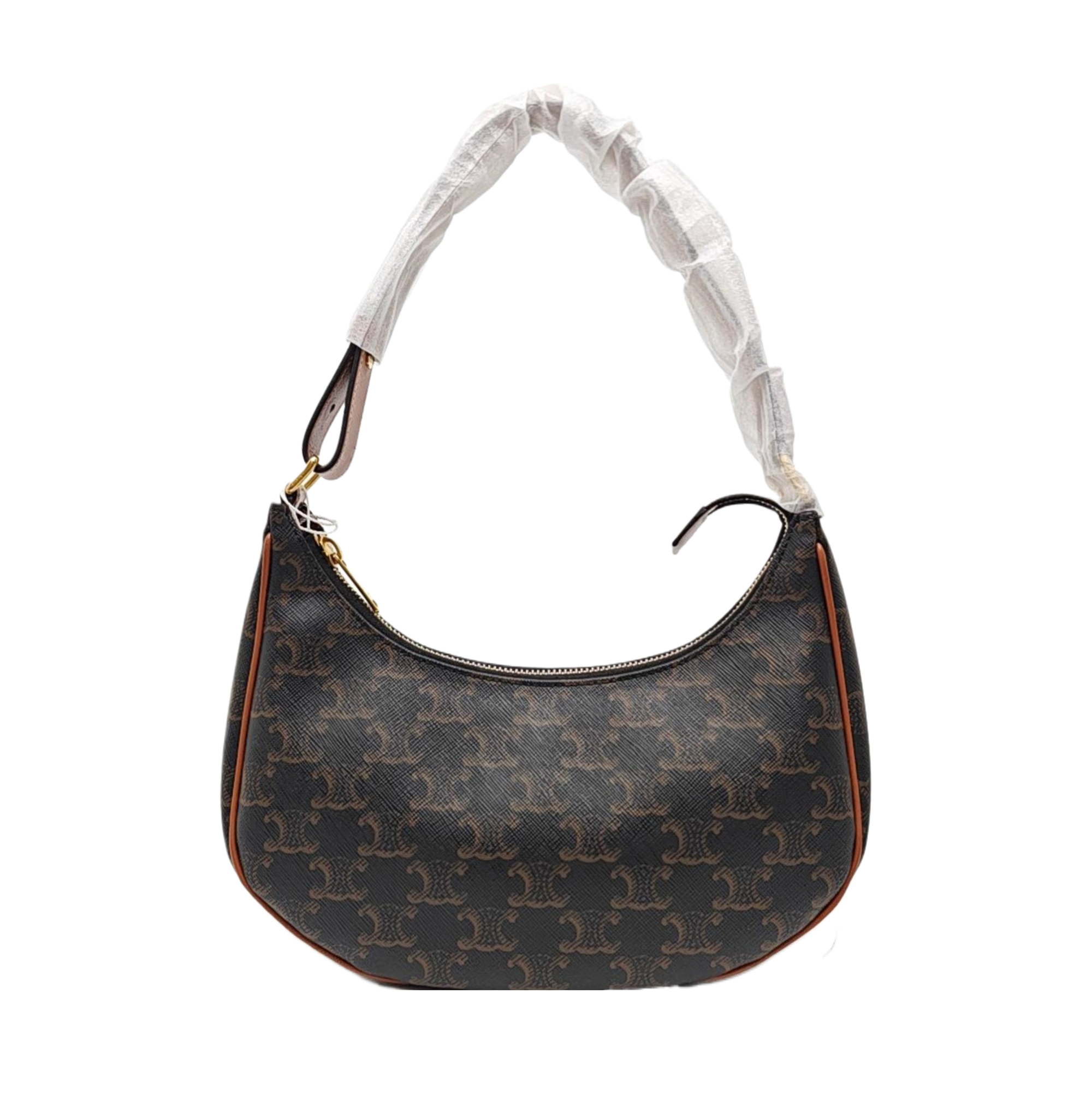 AVA Small Coated Canvas Brown