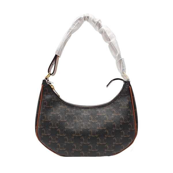 AVA Small Coated Canvas Brown