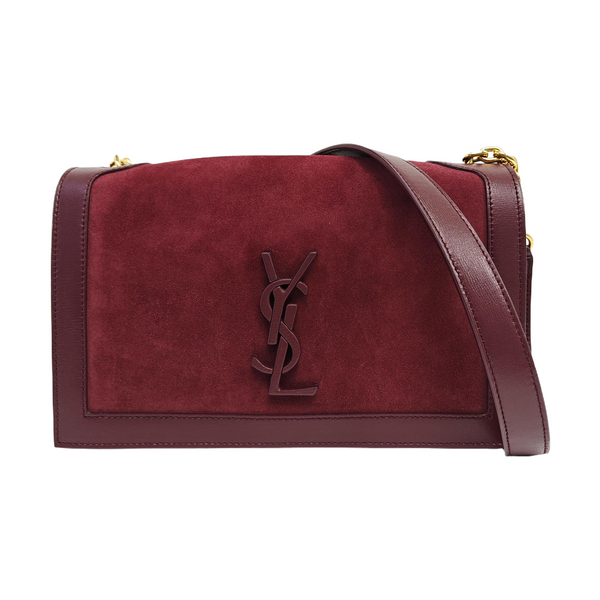MONOGRAM Suede Red