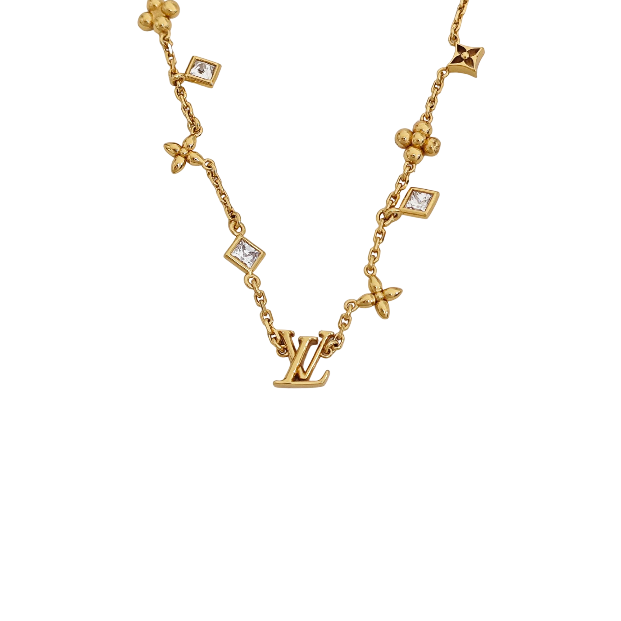 Metal Gold Necklace