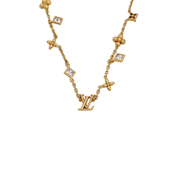 Metal Gold Necklace