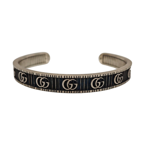 GG Running 925 Sterling Silver Bangle