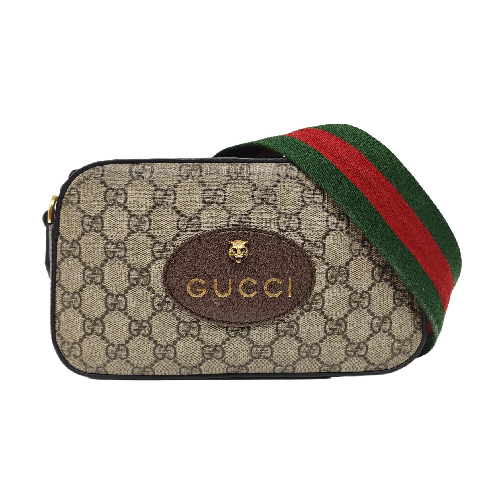 Neo Vintage Monogram Coated Canvas Beige