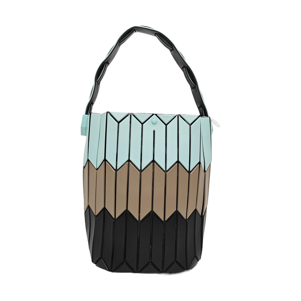 Special Material Bucket Bag Multicolor
