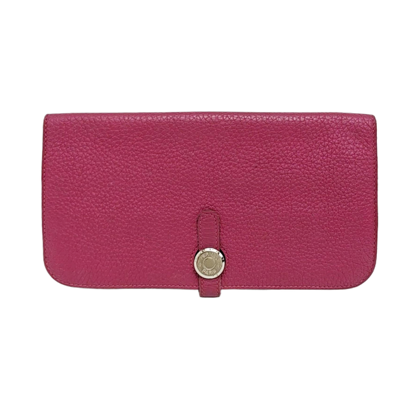 Dogon Clemence Purple Wallet