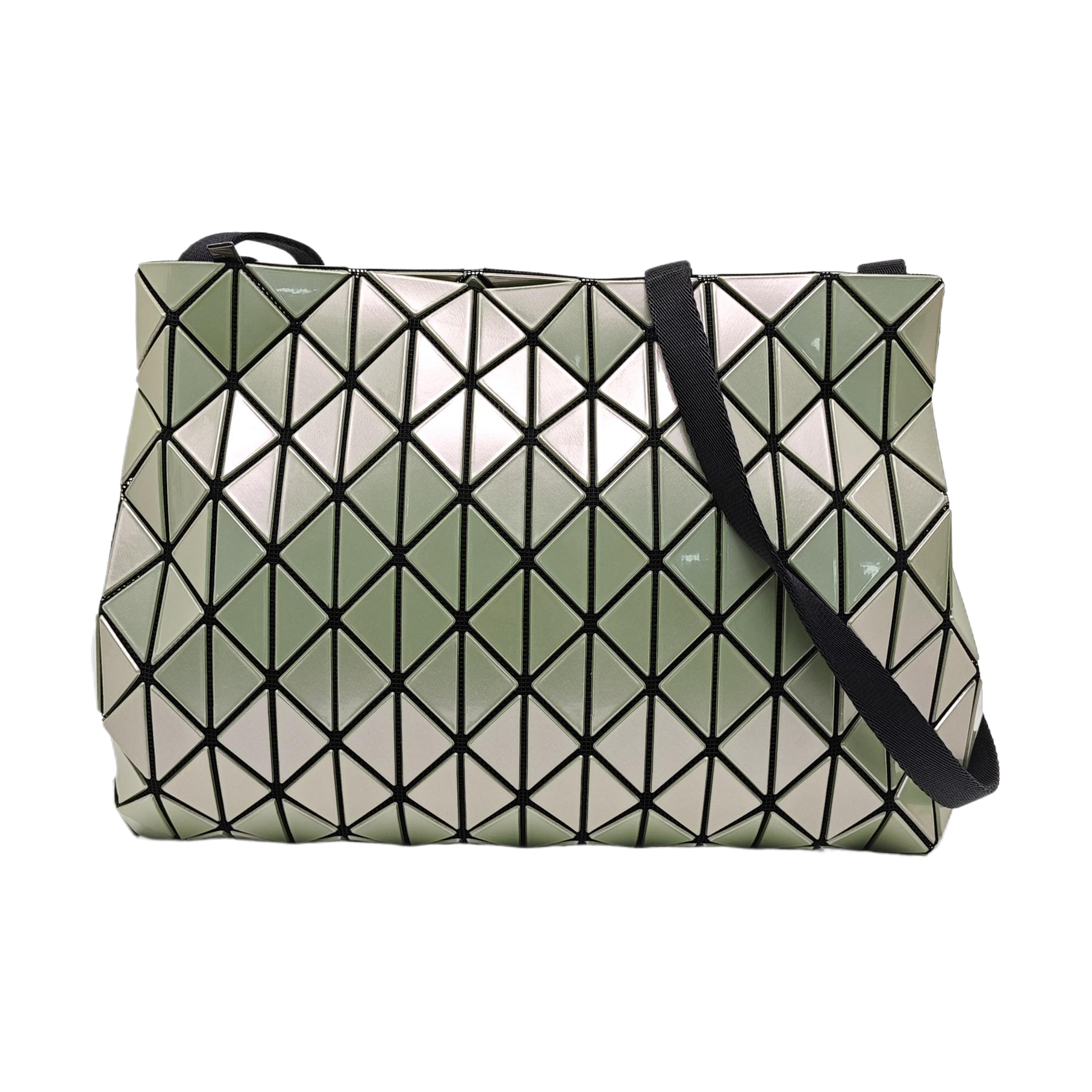 Special Material Shoulder Bag Green