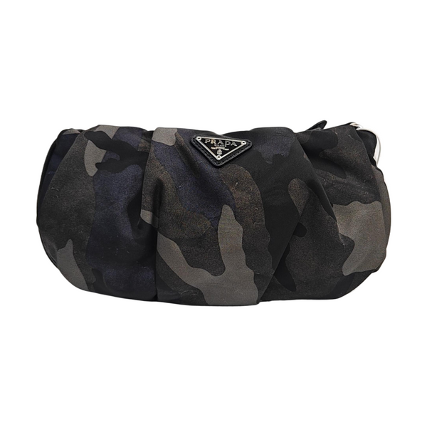 Nylon Top Handle Bag Multicolor