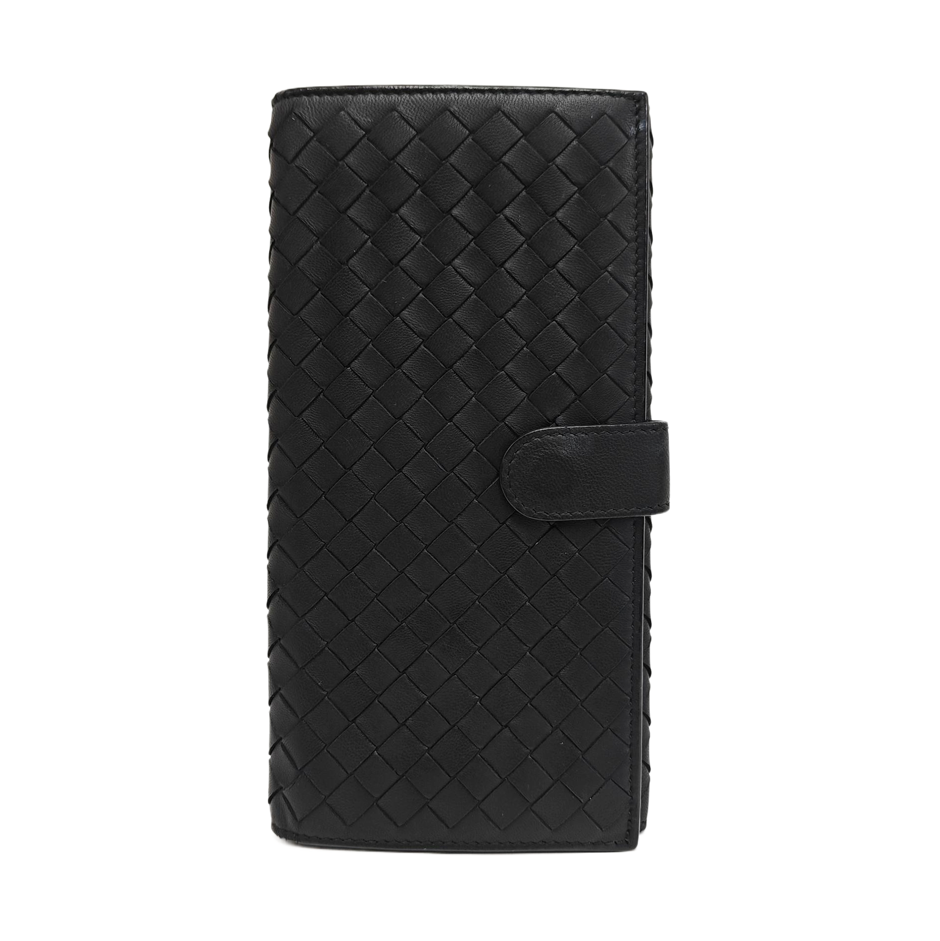 Lambskin Wallet Black