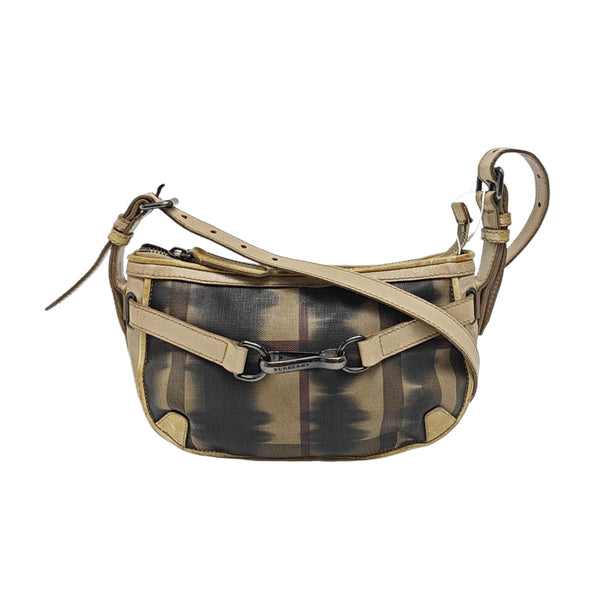Coated Canvas Beige